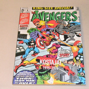 Kostajat 1975-76 vuosikirja